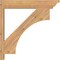 Ekena Millwork Westlake Smooth Traditional Outlooker, Western Red Cedar, 5 1/2"W x 26"D x 26"H OUT06X26X26WTL01SWR - alternate 2